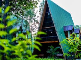 Hotel de Cristal & Hacienda de Los Morales，位于圣米格尔的酒店