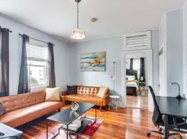 Pet-Friendly Stoughton Apartment with Outdoor Space