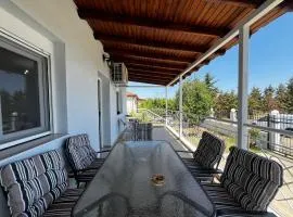 Maria's house with garden