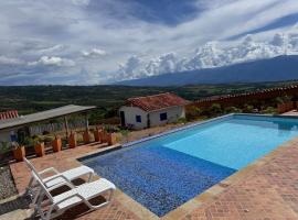 Cabañas en Barichara Sendero de la Serranía，位于巴里查拉的酒店