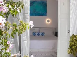 Cycladic family home and gardens 'Villa Botanica'