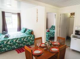 Kinakamo Lodge et Activités Rangiroa，位于Tiputa的酒店