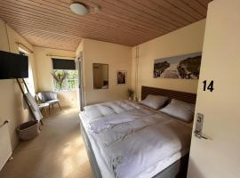 Strandidyl Bed and Breakfast，位于Kelstrup Strand的住宿加早餐旅馆