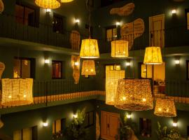 Casa Nduxi Puebla Departamentos，位于普埃布拉的酒店