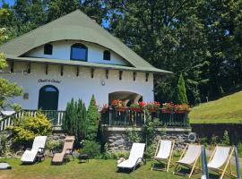 Casă de vacanță Chalet le Cristal，位于索瓦塔的酒店