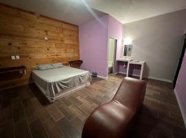 Autohotel el Búho，位于Manlio Fabio Altamirano的酒店