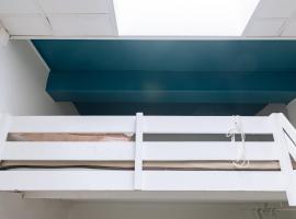 Chic Studio Apartment for 3 - La Villette!，位于巴黎的酒店
