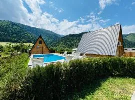 Eco cottage in Borjomi with pool 3