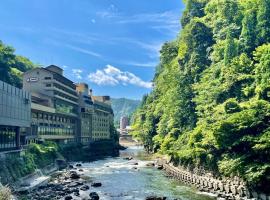 苏塔特凯森雅温泉日式旅馆，位于小国的酒店