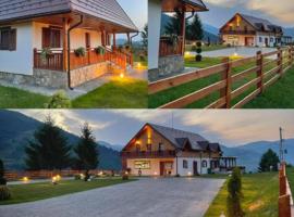 Agropensiunea Dealul Neamtului，位于Rodna的酒店