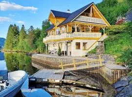 6 person holiday home in Bygstad