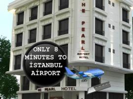 The Pearl Airport Hotel，位于Arnavutköy的酒店