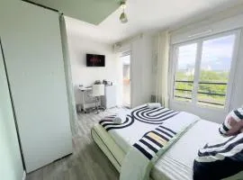 Chambre à Antony proche de Paris et à 10 minutes aéroport Orly