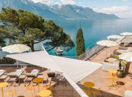 Hotel Mona，位于蒙特勒Montreux City Centre的酒店