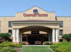 Comfort Suites，位于斯塔克维尔的酒店
