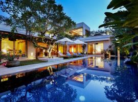 Sunset Paradise Villa Jimbaran 8008，位于金巴兰金巴兰海湾的酒店