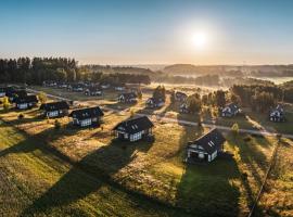 Kaszuby domki wakacyjne, Sun & Snow，位于Barkocin的酒店