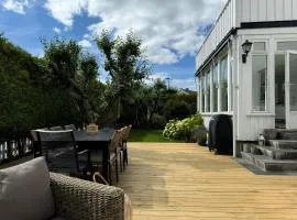 Lund Apartment with garden and terrace