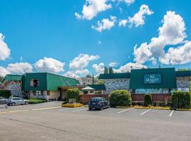 Quality Inn Olympia Near State Capital，位于奥林匹亚的酒店