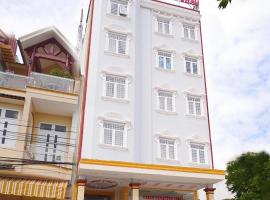 Duong Chau Hotel，位于Bùi Tiếng的酒店