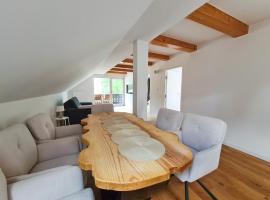 EROS APARTMENT Kranjska Gora，位于克拉尼斯卡戈拉的滑雪度假村