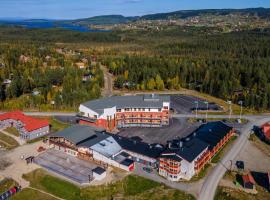 Hotell Klövsjöfjäll，位于Klövsjö的酒店