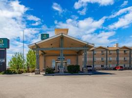 Quality Inn Belgrade - Bozeman Yellowstone Airport，位于波兹曼黄石国际机场 - BZN附近的酒店