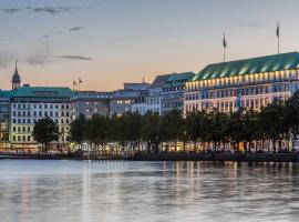 Fairmont Hotel Vier Jahreszeiten, Hotel des Jahres 2023 & 2024- Die 101 Besten，位于汉堡的酒店