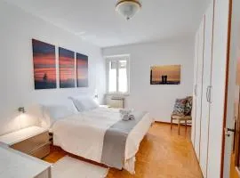 Trilocale in centro a Cormons con balcone e garage