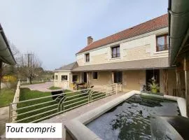 Gîte cosy avec jardin, terrasse et parking entre Châteaux de la Loire et ZooParc de Beauval - FR-1-491-350