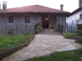 Casa Rural Barbonea，位于莱昆韦里的酒店