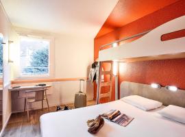 Ibis Budget Lille Gares Vieux-Lille，位于里尔的酒店