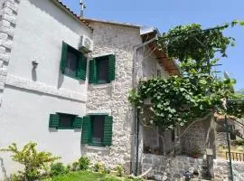 Rustic Stone House