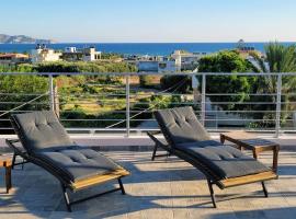 Crete Apart House - Modern Studio，位于Heraklion的酒店