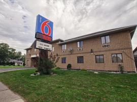 6号汽车旅馆，位于温莎的酒店