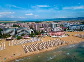 MPM Astoria Hotel - Ultra All Inclusive，位于阳光海滩Sunny Beach Beachfront的酒店