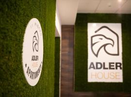 New Adler Bed & Breakfast，位于罗兹的酒店