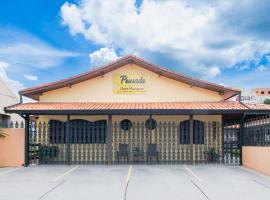 Pousada Central，位于阿拉萨里瓜马的酒店