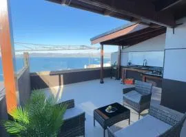 Charmant appartement avec Vue Imprenable sur la Méditerranée