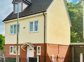 3 Bedroom Guest House in Dudley，位于达德利的酒店