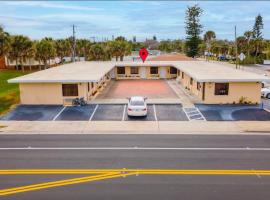 A1A Travel Inn，位于奥蒙德海滩的酒店