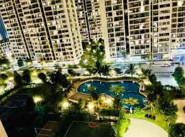 Căn hộ 1PN 2 giường Vin Grand Park chỉ từ 550k