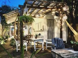 Pousada Jardim da Praça，位于卡拉伊瓦的酒店
