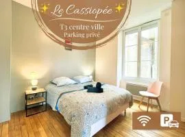 Le Cassiopée ~ T3 avec parking proche centre ville