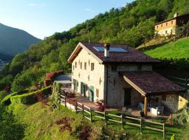 Agriturismo Casarai，位于Zone的酒店