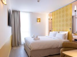 Hôtel Kyriad Prestige Paris Asnieres，位于阿涅勒的酒店