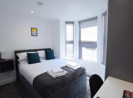 Stylish City Centre Rooms，位于Lincolnshire的胶囊旅馆