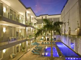 AQ-VA Hotel & Villas Seminyak，位于勒吉安勒吉安海滩的酒店