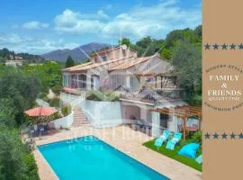 LES GUIOLS Villa AirCo for 8 By Sunset