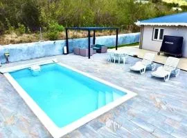 Villa charmante au Diamant avec piscine privee